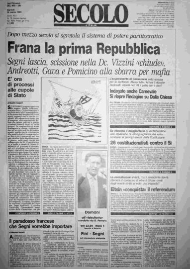 martedì 30 marzo 1993