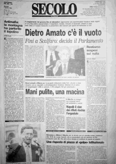 giovedì 1 aprile 1993