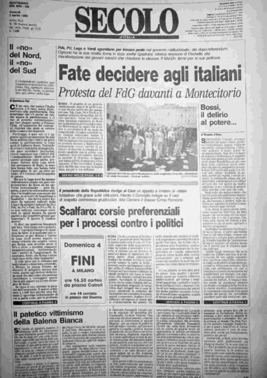 venerdì 2 aprile 1993