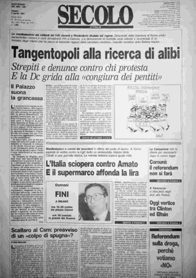 sabato 3 aprile 1993
