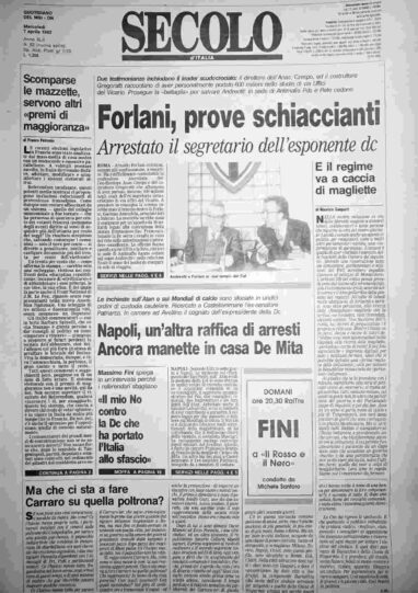 mercoledì 7 aprile 1993