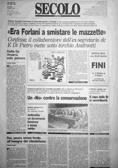 giovedì 8 aprile 1993