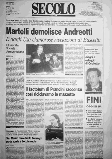 sabato 10 aprile 1993