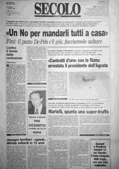 domenica 11 aprile 1993