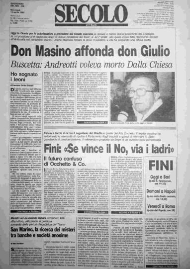 mercoledì 14 aprile 1993