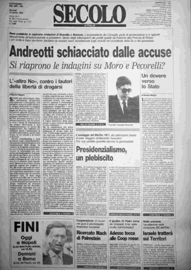 giovedì 15 aprile 1993