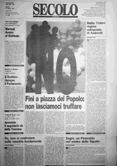 sabato 17 aprile 1993