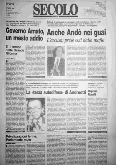 giovedì 22 aprile 1993