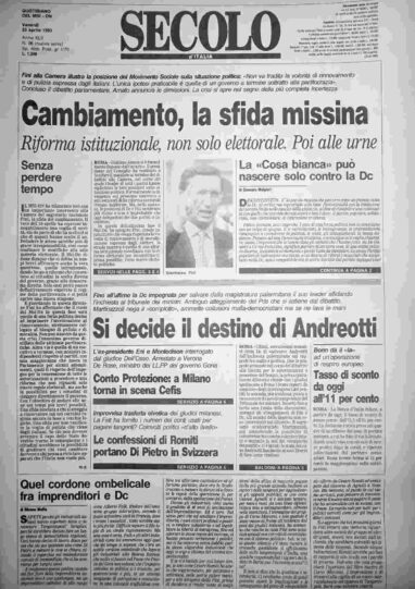 venerdì 23 aprile 1993