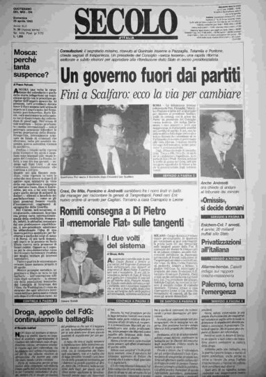 domenica 25 aprile 1993