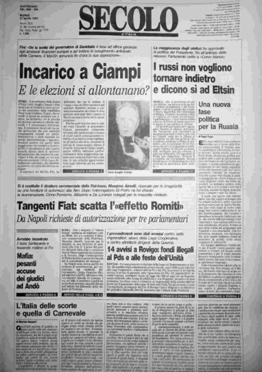 martedì 27 aprile 1993