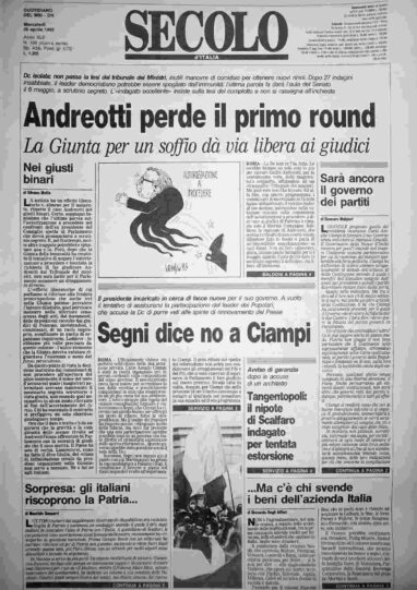 mercoledì 28 aprile 1993