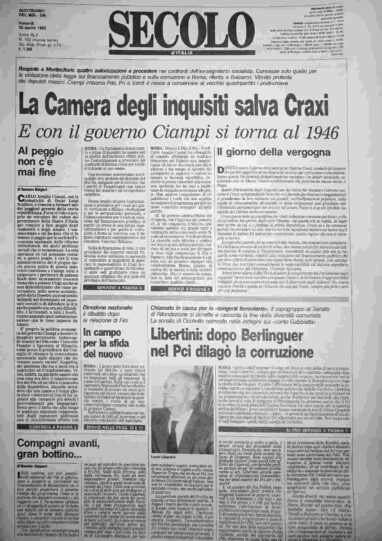 venerdì 30 aprile 1993