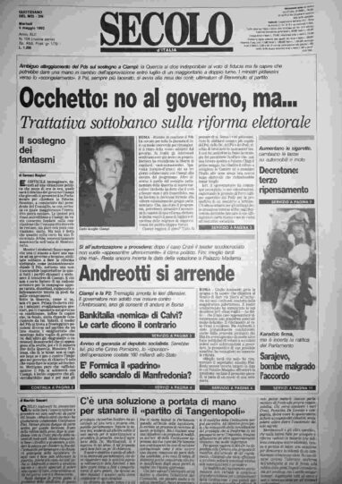 martedì 4 maggio 1993