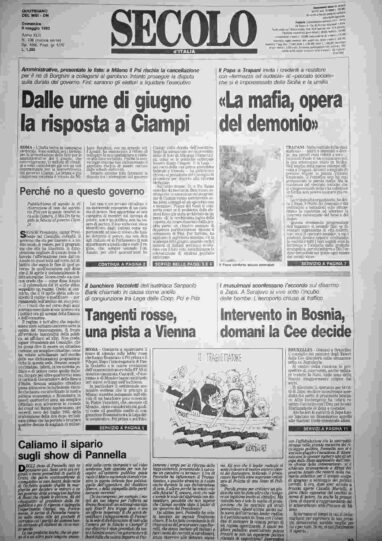 domenica 9 maggio 1993