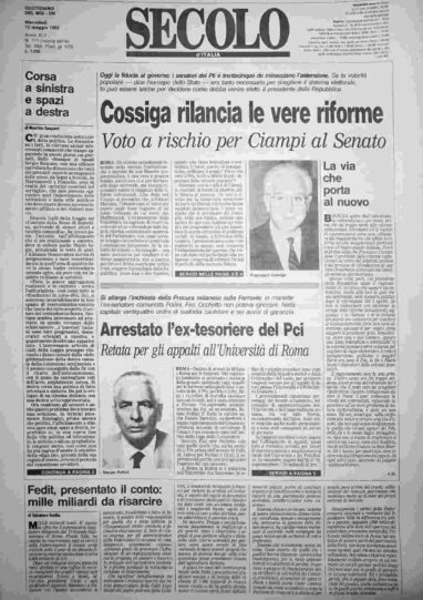 mercoledì 12 maggio 1993