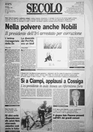 giovedì 13 maggio 1993