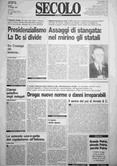 sabato 15 maggio 1993