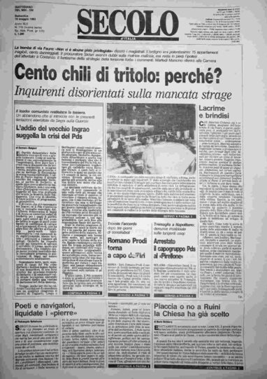 domenica 16 maggio 1993