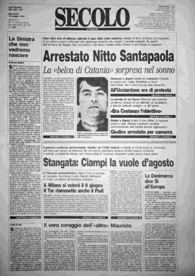 mercoledì 19 maggio 1993