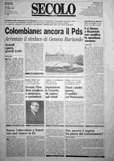 giovedì 20 maggio 1993