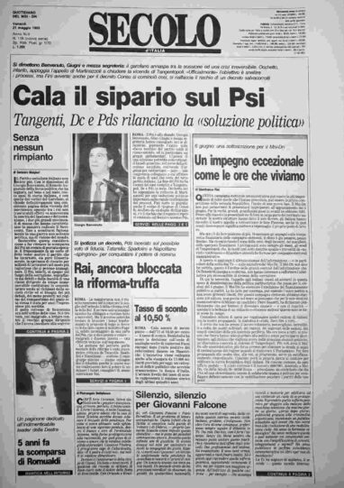 venerdì 21 maggio 1993