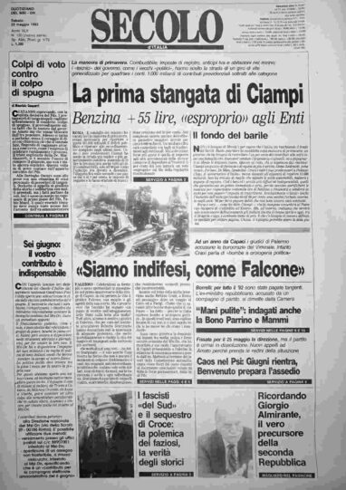 sabato 22 maggio 1993