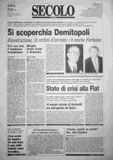 mercoledì 26 maggio 1993