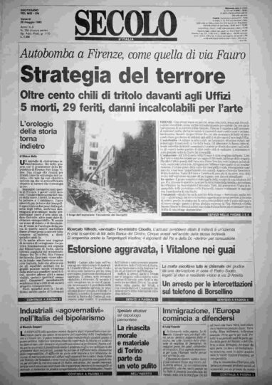 venerdì 28 maggio 1993