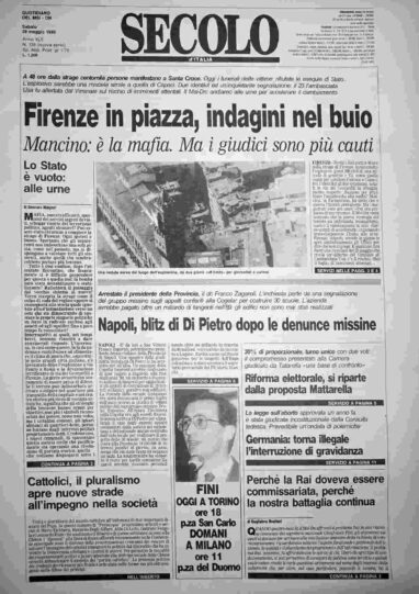 sabato 29 maggio 1993