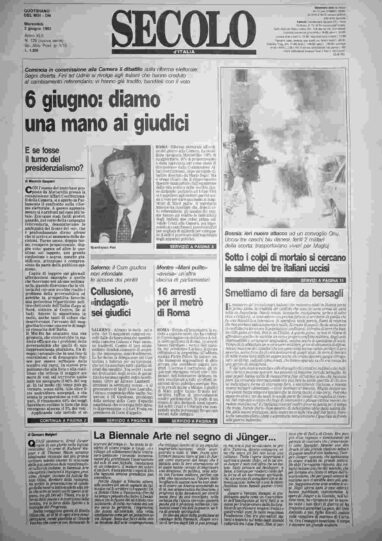 mercoledì 2 giugno 1993