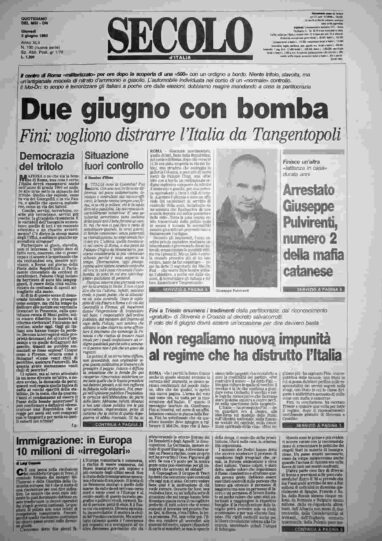 giovedì 3 giugno 1993