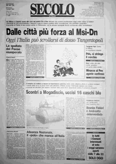 domenica 6 giugno 1993