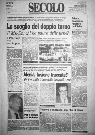 mercoledì 9 giugno 1993