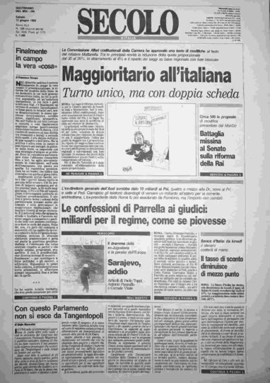 sabato 12 giugno 1993
