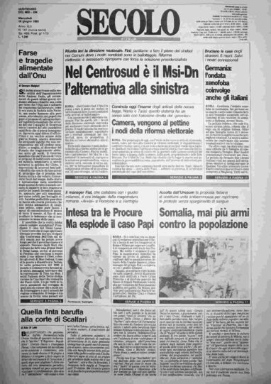 mercoledì 16 giugno 1993