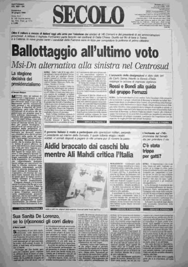 domenica 20 giugno 1993