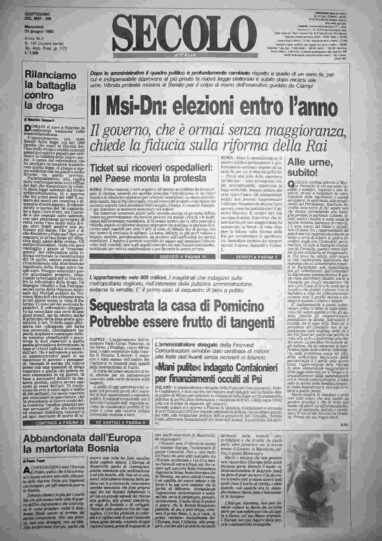 mercoledì 23 giugno 1993