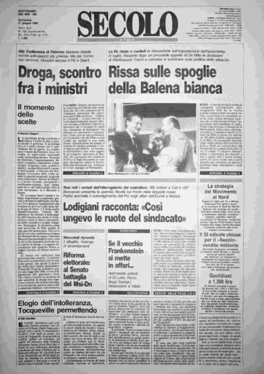 domenica 27 giugno 1993