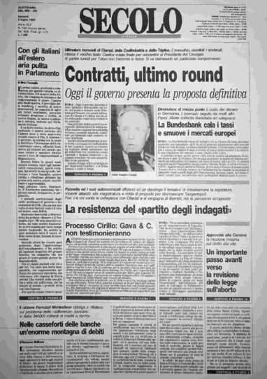 venerdì 2 luglio 1993