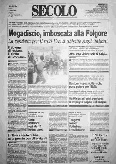 sabato 3 luglio 1993