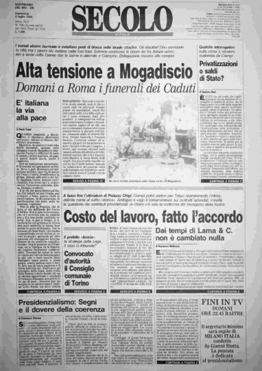domenica 4 luglio 1993