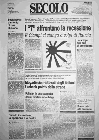 mercoledì 7 luglio 1993