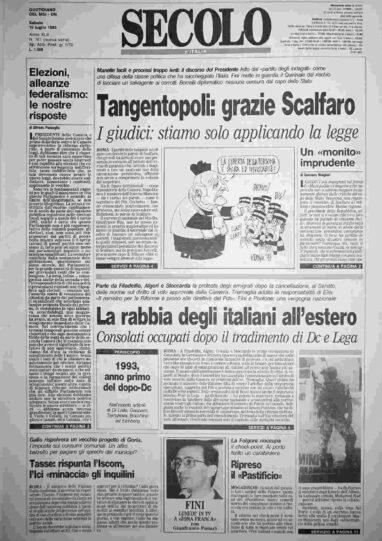 sabato 10 luglio 1993