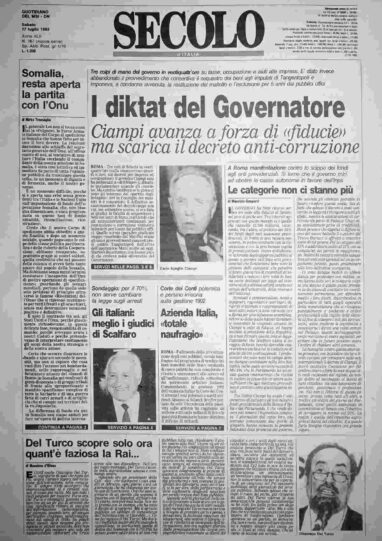 sabato 17 luglio 1993