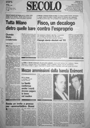sabato 31 luglio 1993