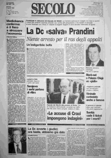 venerdì 6 agosto 1993