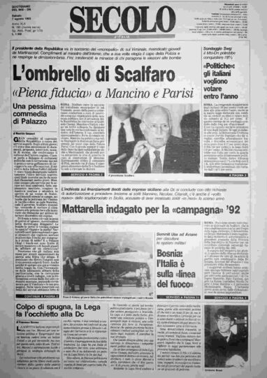 sabato 7 agosto 1993