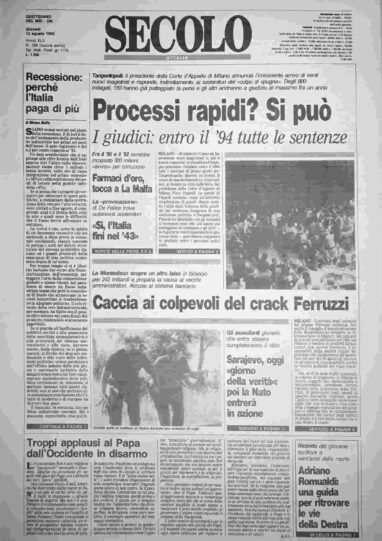giovedì 12 agosto 1993