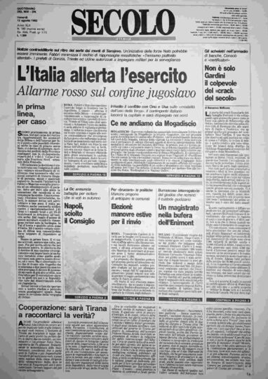 venerdì 13 agosto 1993